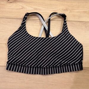 Lululemon Energy Bra - Size 8